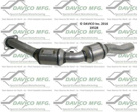 2010-2011 Chevrolet Camaro Catalytic Converter 19528